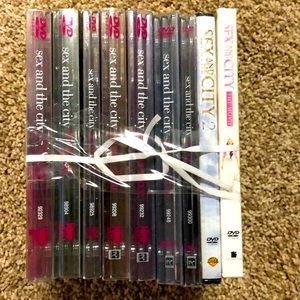 Sex in the City DVD six seasons and both movies